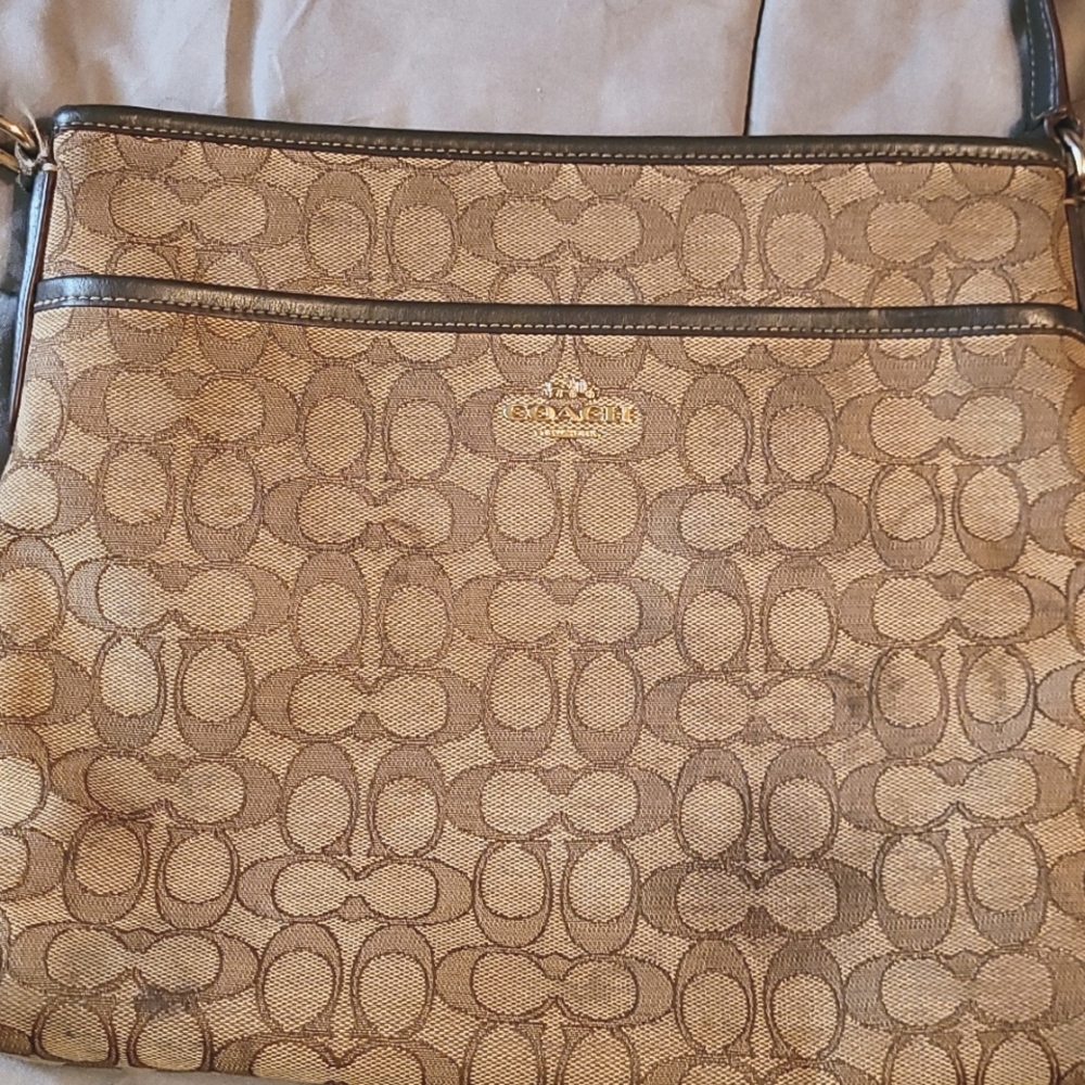 Coach crossbody purse